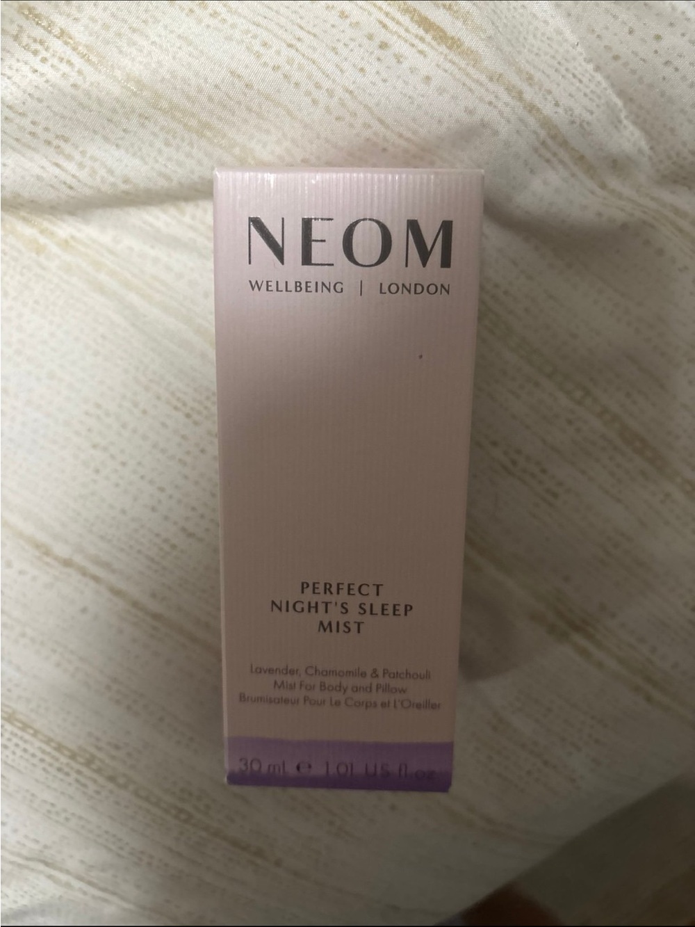 Perfect Night's Sleep Mist – 30ml BRAND NEW NEOM